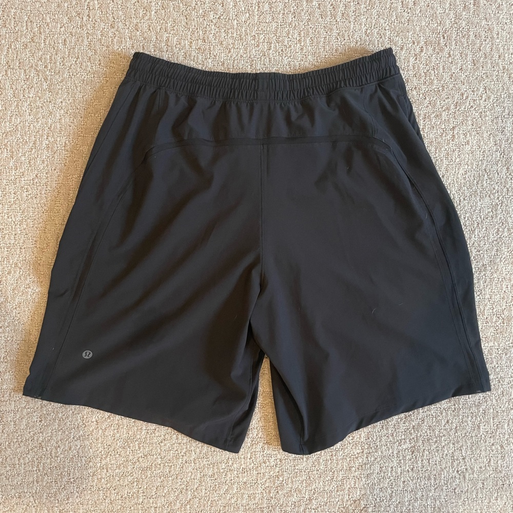 Lululemon black athletic shorts